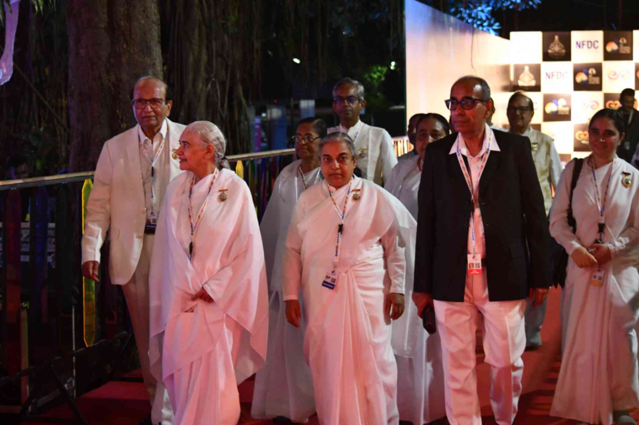 Screening of Film The Light at International Film Festival Of India (IFFI), Goa