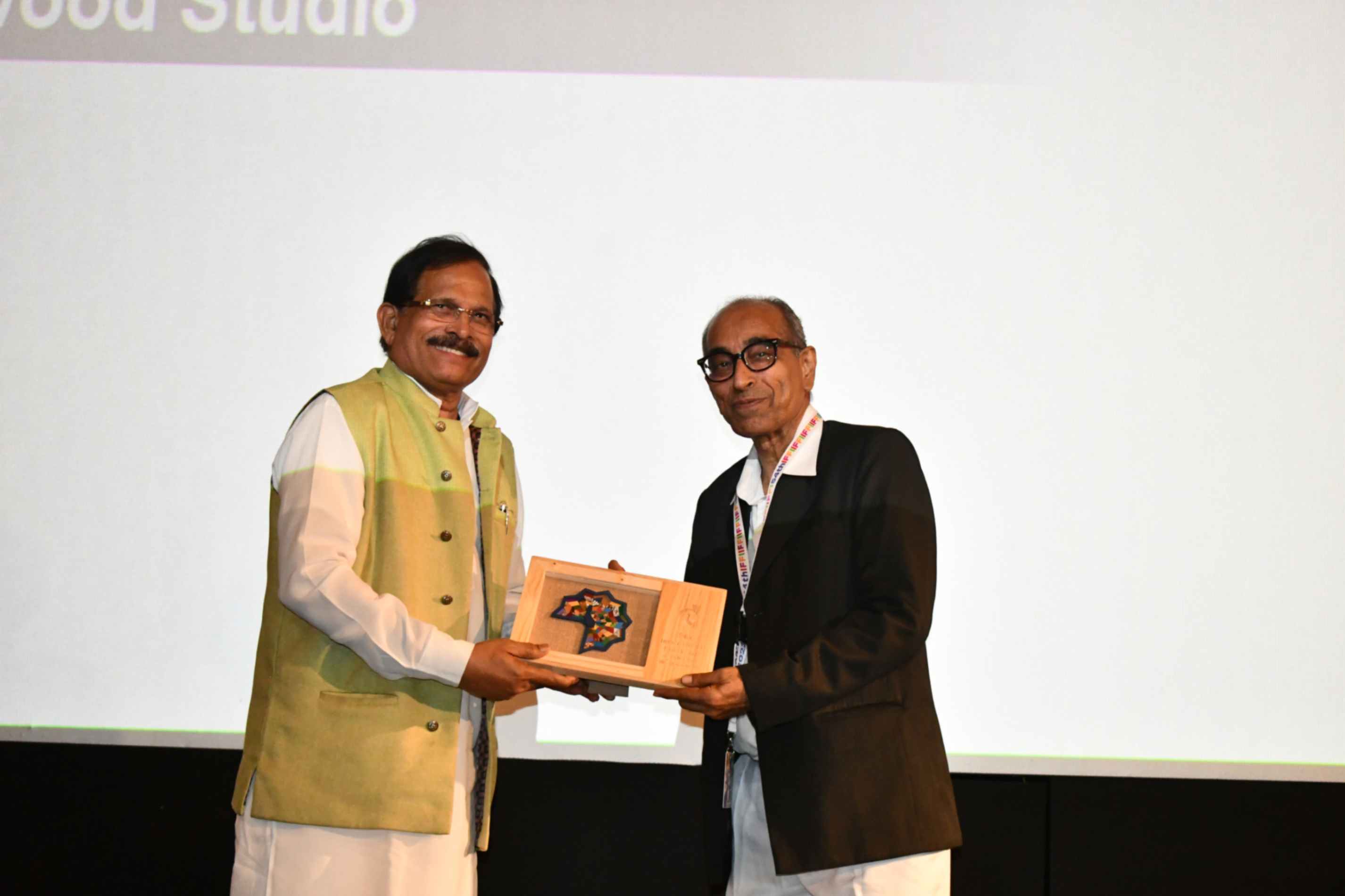 Screening of Film The Light at International Film Festival Of India (IFFI), Goa