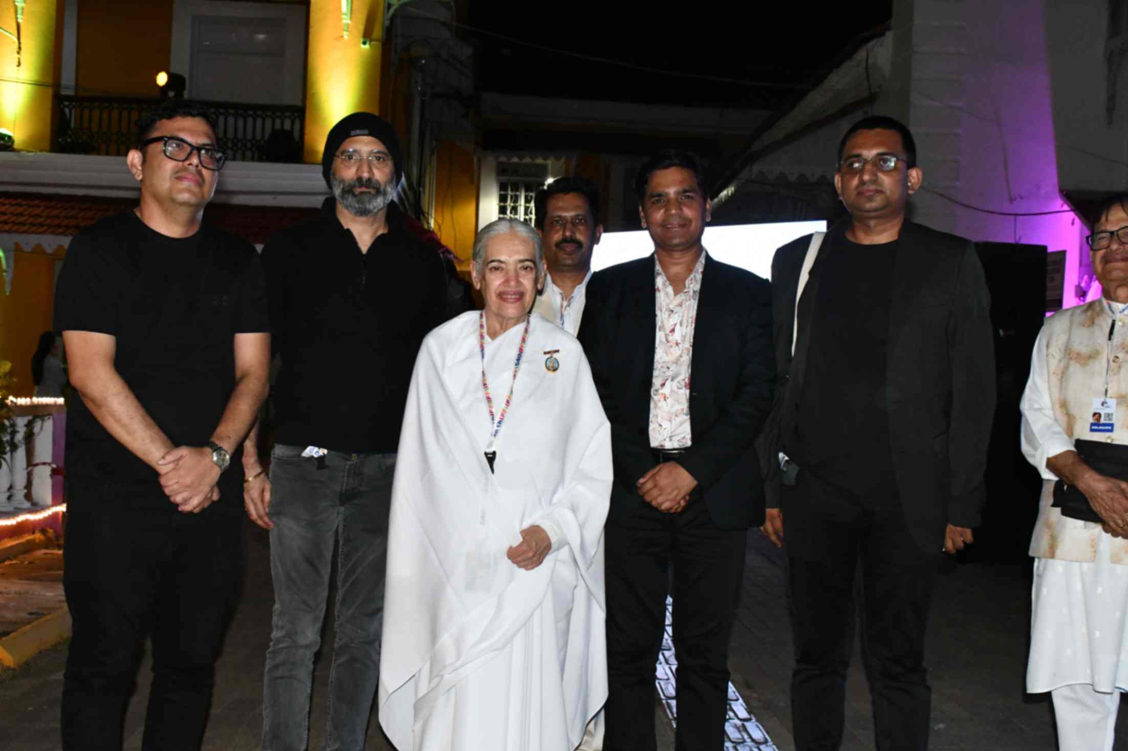 Screening of Film The Light at International Film Festival Of India (IFFI), Goa